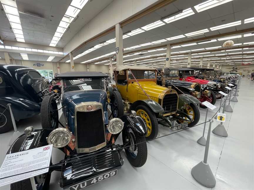 Southward Car Museum, Otaihanga, New Zealand