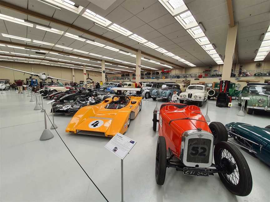 Southward Car Museum, Otaihanga, New Zealand