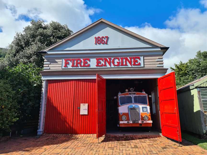 Founders Heritage Park, The Wood, New Zealand