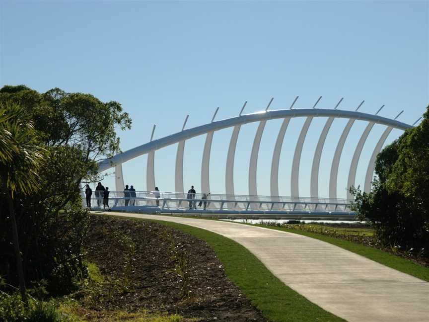 Te Rewa Rewa Bridge, Fitzroy, New Zealand