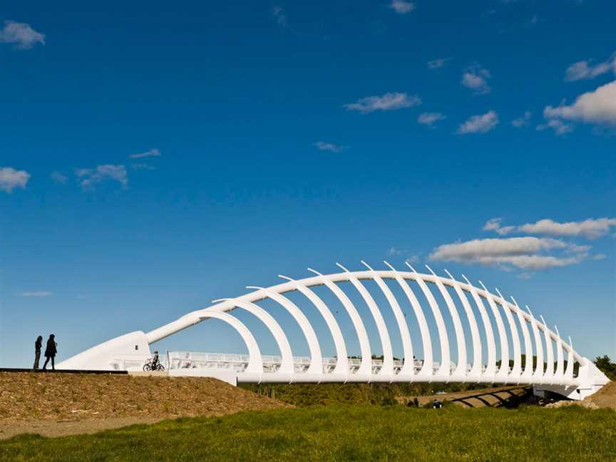 Te Rewa Rewa Bridge, Fitzroy, New Zealand