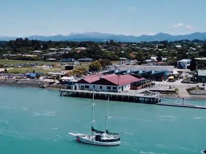 Mapua Wharf, Mapua, New Zealand