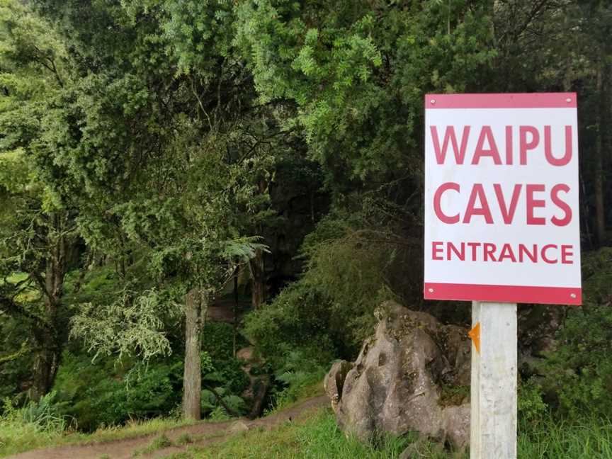 Waipu Caves, Waipu, New Zealand