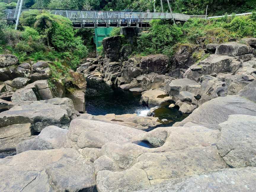 McLaren Falls, Lower Kaimai, New Zealand