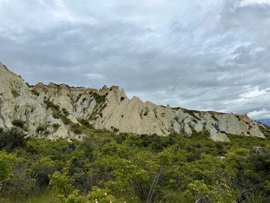 Clay Cliffs, Omarama, New Zealand