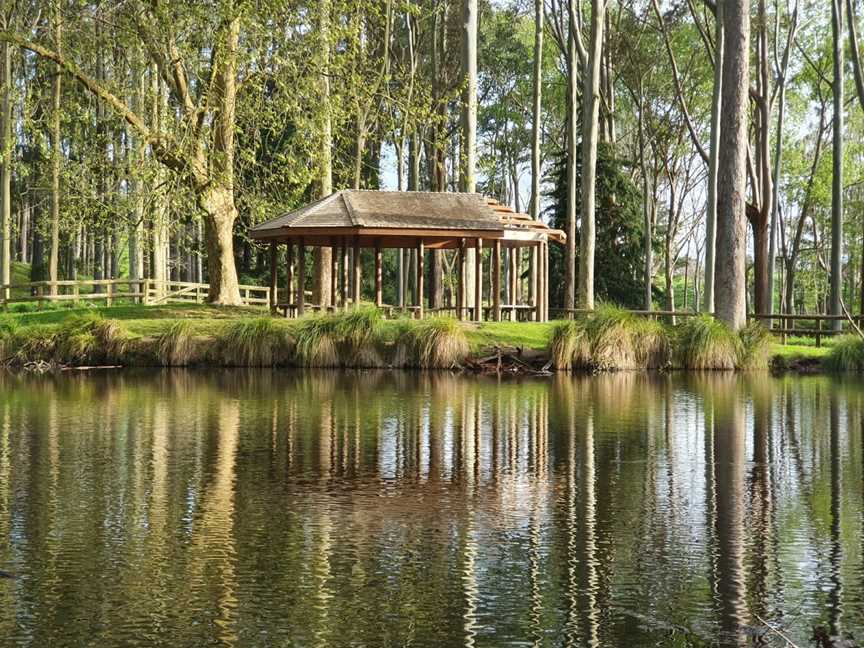 Taitua Arboretum, Temple View, New Zealand