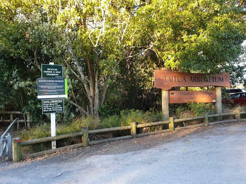 Taitua Arboretum, Temple View, New Zealand