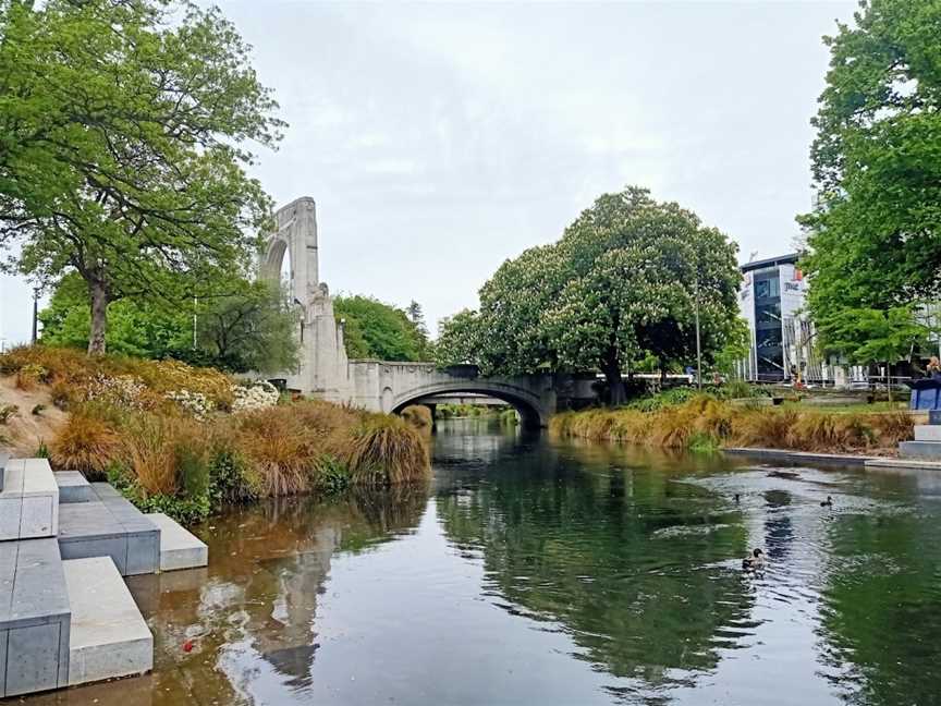 Bridge of Remembrance, Christchurch, New Zealand