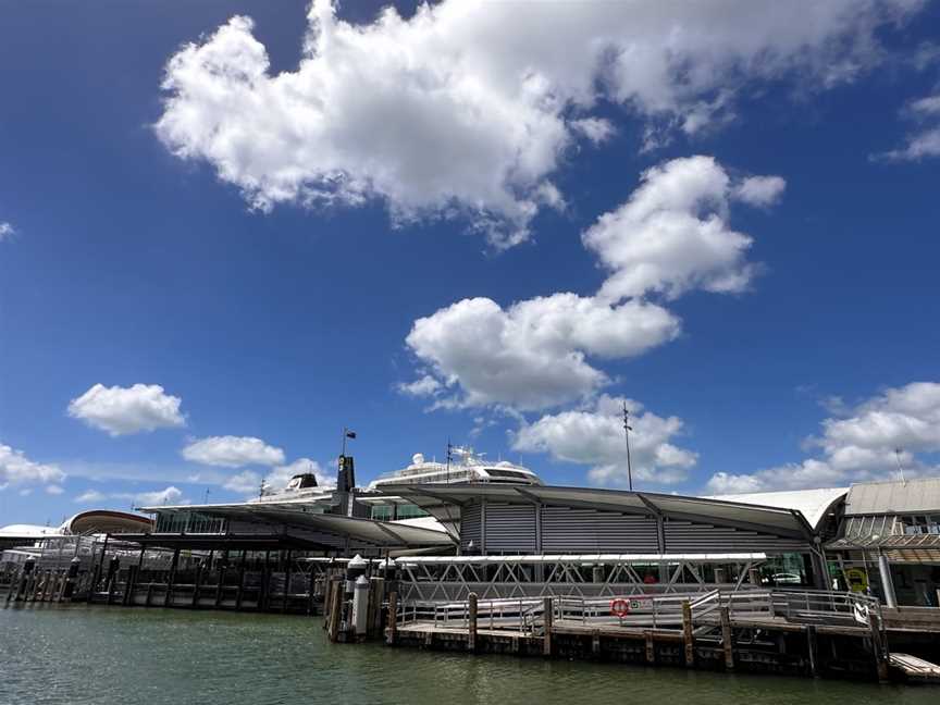 Ferry Building, Auckland, New Zealand