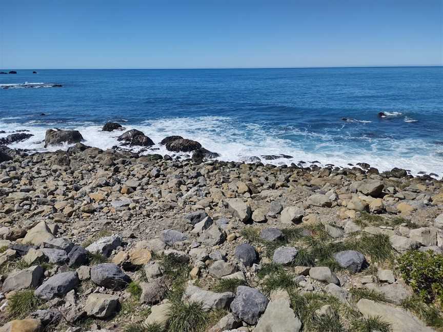 Ohau Point Lookout, Half Moon Bay, New Zealand