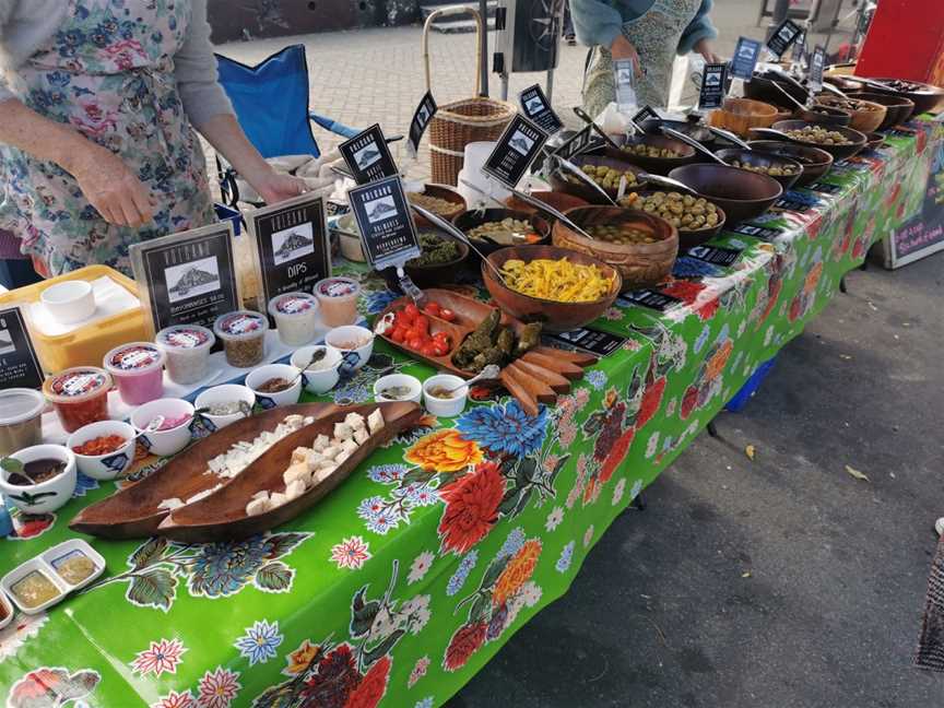 Lyttelton Farmers Market, Lyttelton, New Zealand