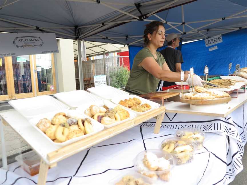 Lyttelton Farmers Market, Lyttelton, New Zealand