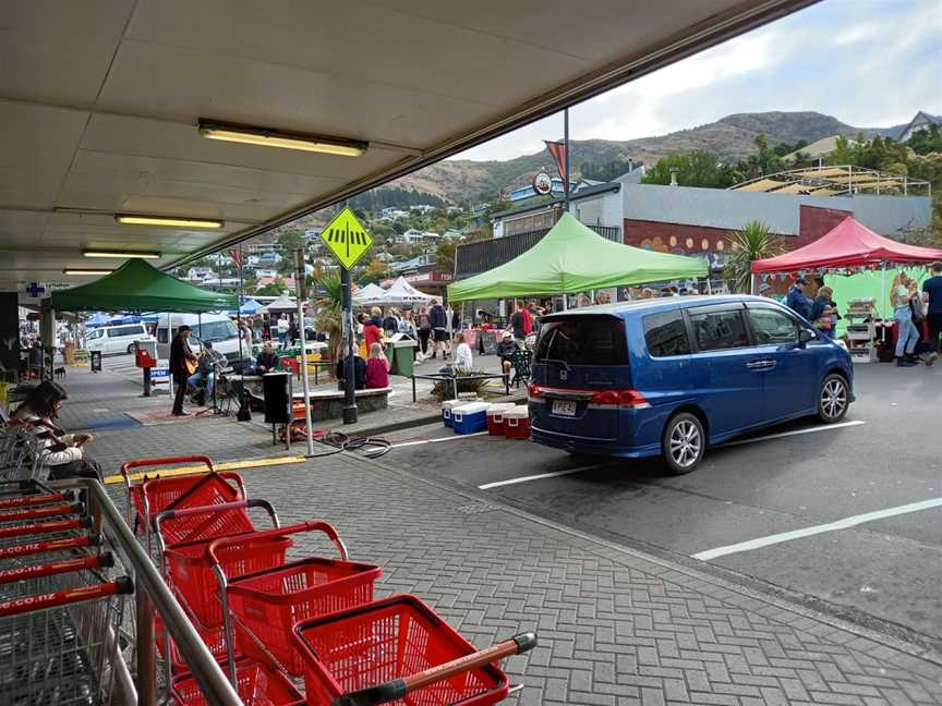 Lyttelton Farmers Market, Lyttelton, New Zealand