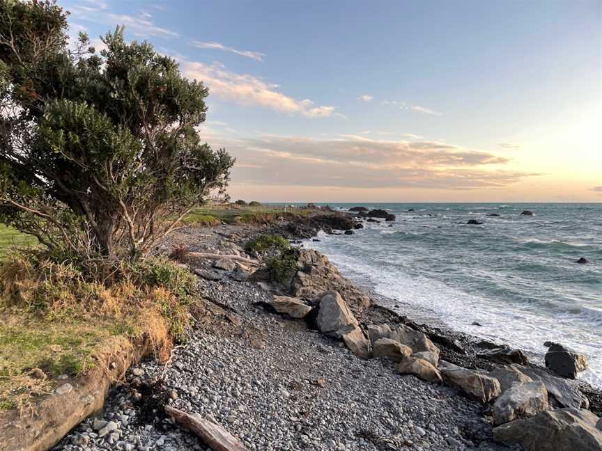 Cape Palliser Lighthouse, Cape Palliser, New Zealand