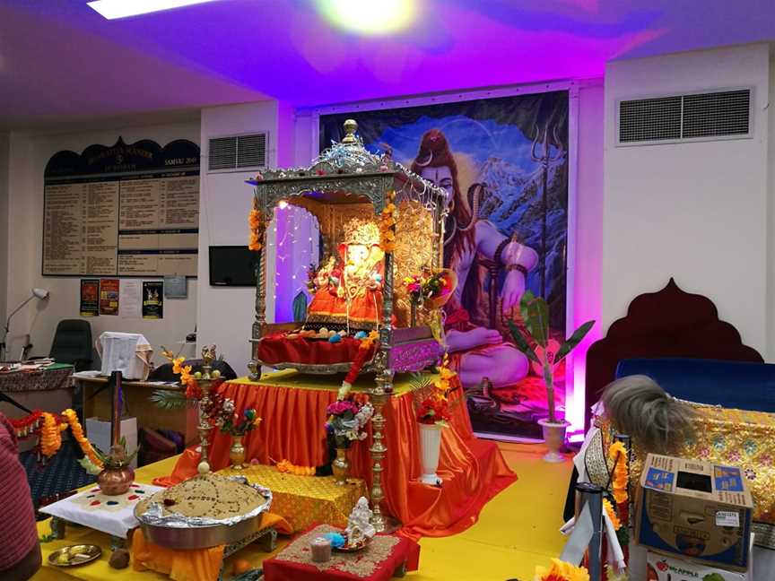 Bharatiya Mandir Hindu Temple, Sandringham, New Zealand