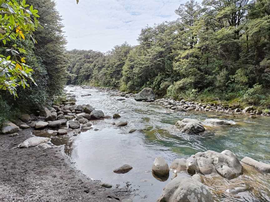 Tawhai Falls (Gollums Pool), Waimarino, New Zealand