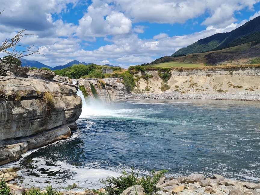 Maruia Falls, Westport, New Zealand