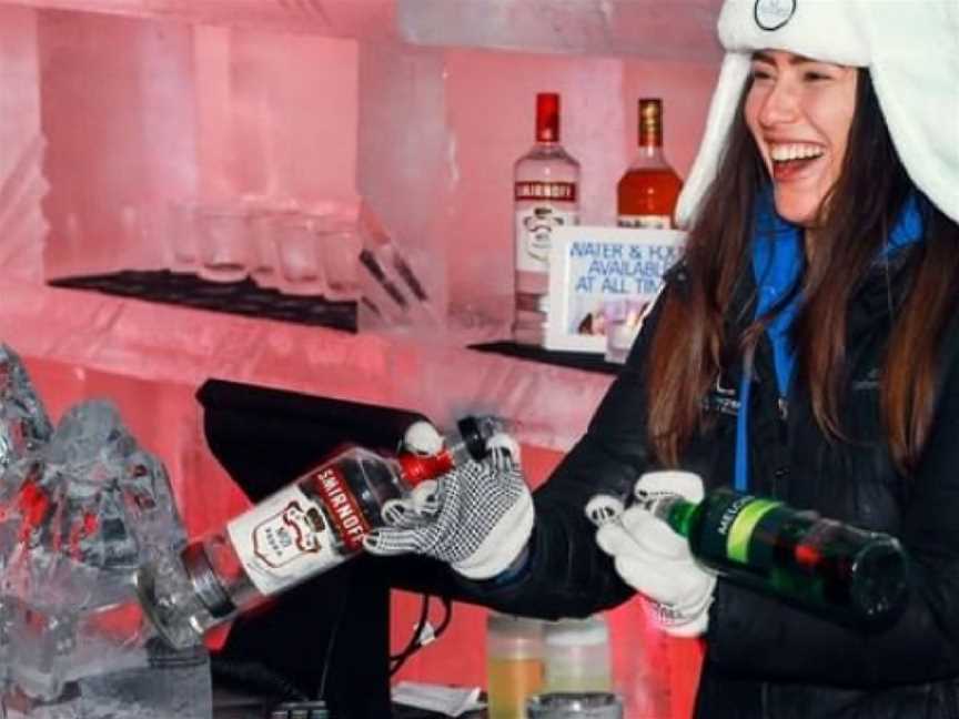 Below Zero Ice Bar, Queenstown, New Zealand