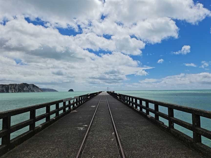 Tolaga Bay Wharf, Tolaga Bay, New Zealand