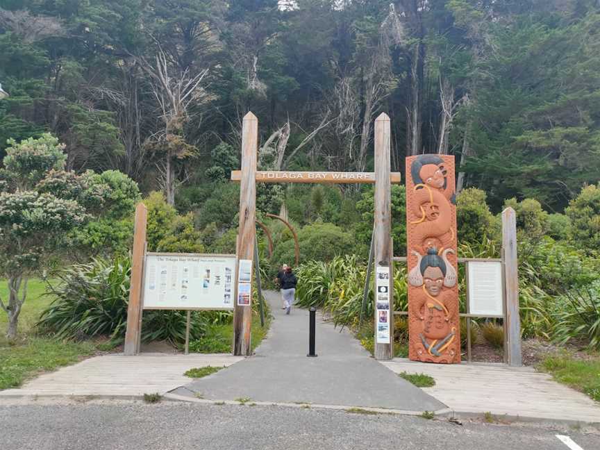 Tolaga Bay Wharf, Tolaga Bay, New Zealand