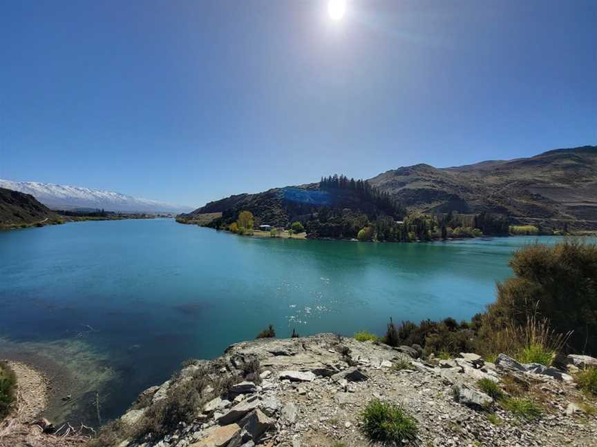 Lake Dunstan Trail , Cromwell, New Zealand