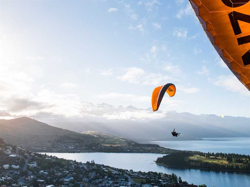 G Force Paragliding, Queenstown, New Zealand