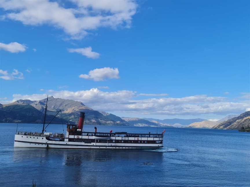 TSS Earnslaw - RealNZ, Queenstown, New Zealand