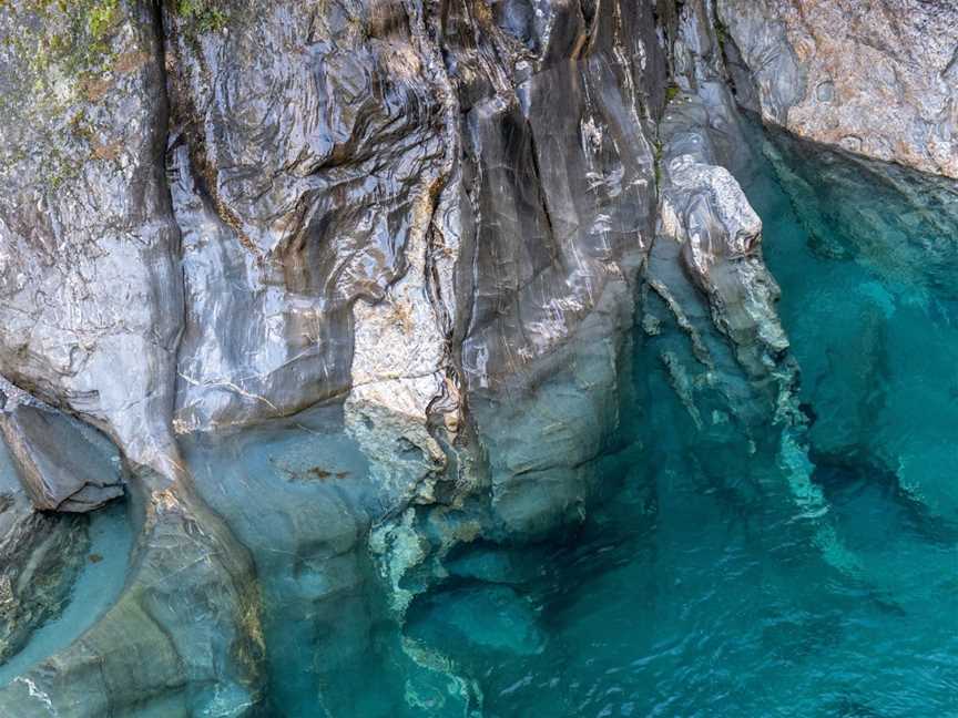 Blue Pools, Wanaka, New Zealand