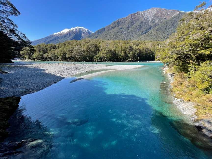 Blue Pools, Wanaka, New Zealand