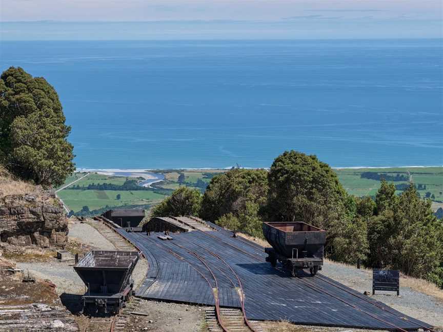 Denniston Coalmining Historic Area, Westport, New Zealand