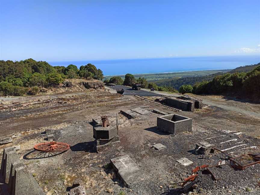 Denniston Coalmining Historic Area, Westport, New Zealand