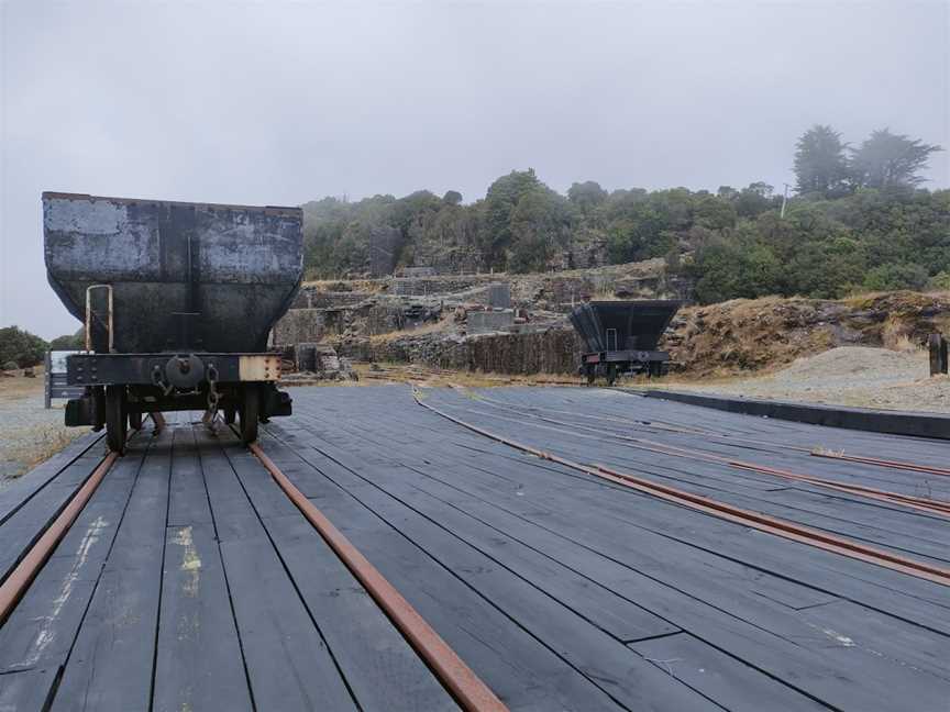 Denniston Coalmining Historic Area, Westport, New Zealand