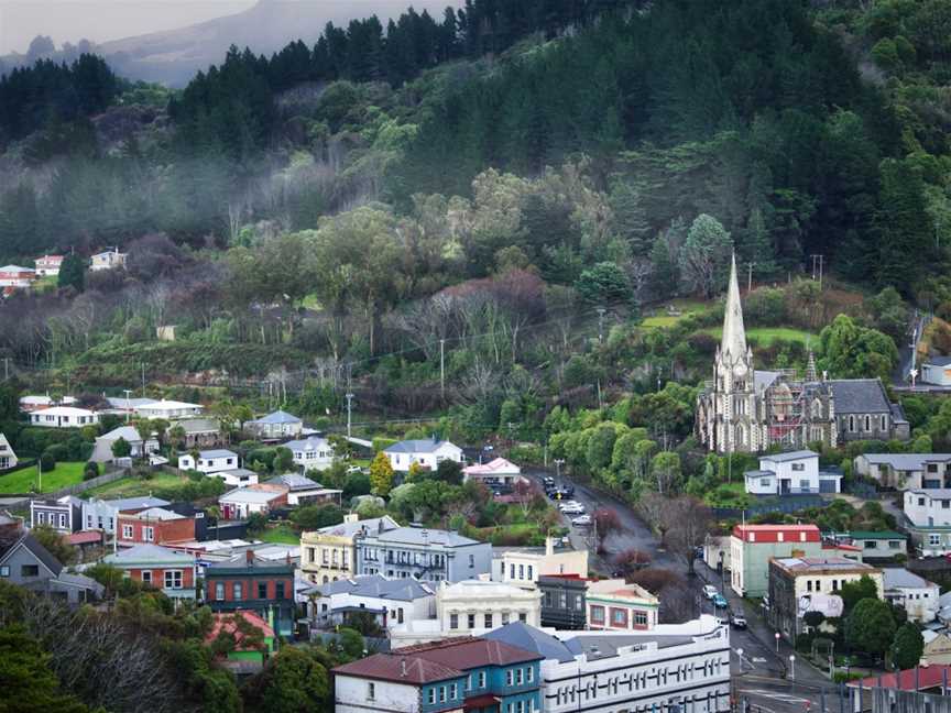 Flagstaff Lookout, Dunedin, New Zealand