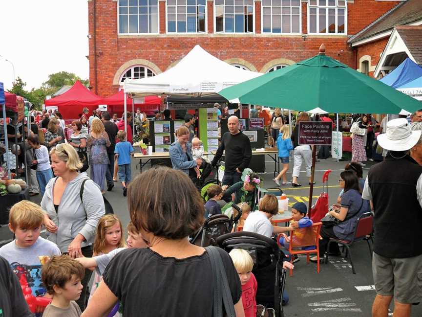 Parnell Farmers' Market, Parnell, New Zealand