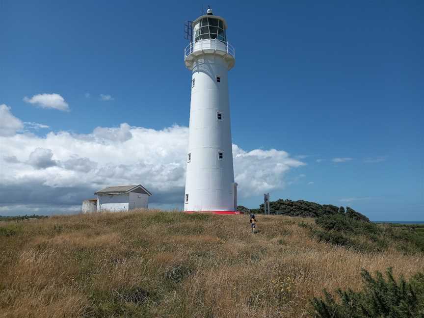 Cape Egmont Lighthouse, Opunake, New Zealand