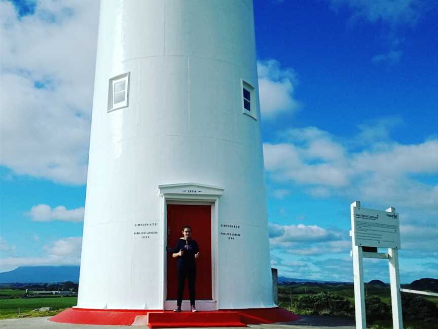 Cape Egmont Lighthouse, Opunake, New Zealand