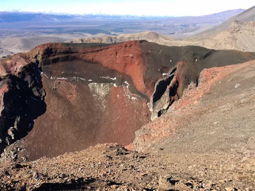 Tongariro Crossing Car Park, Turangi, New Zealand