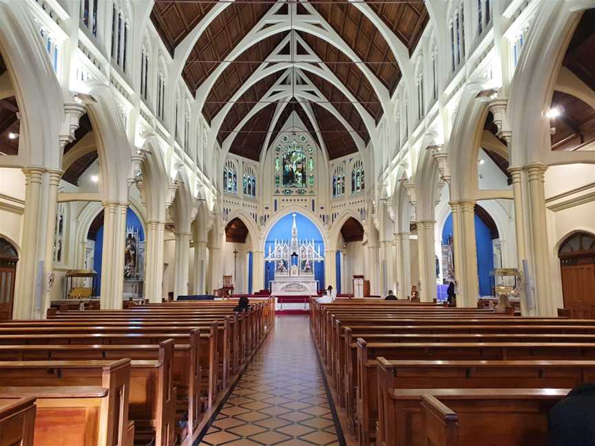 St Mary of the Angels, Wellington Central, New Zealand