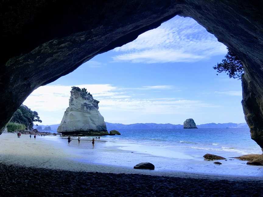 Te Whanganui-A-Hei Marine Reserve, Hahei, New Zealand