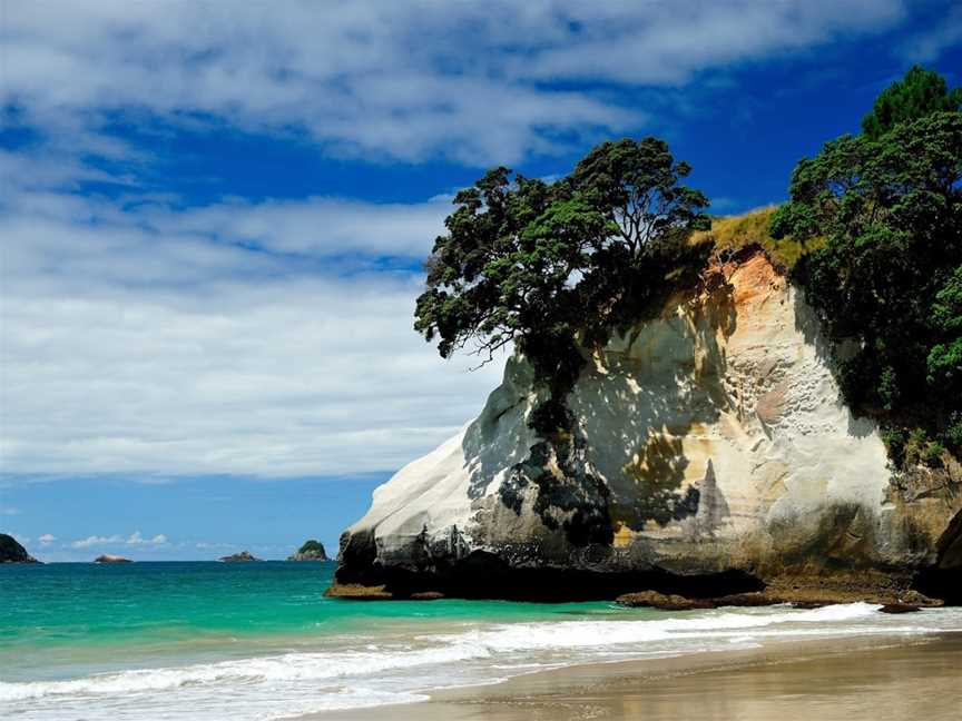 Te Whanganui-A-Hei Marine Reserve, Hahei, New Zealand