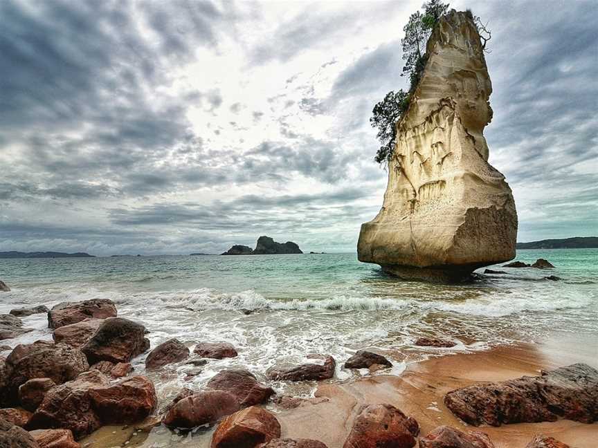 Te Whanganui-A-Hei Marine Reserve, Hahei, New Zealand