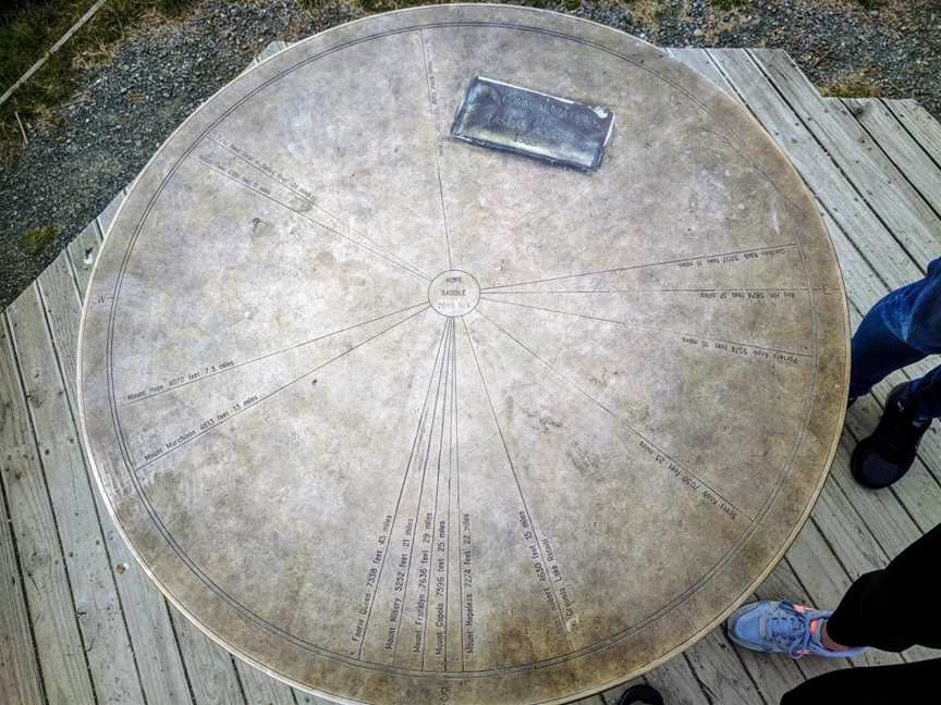 Hope Saddle Lookout, Nelson, New Zealand