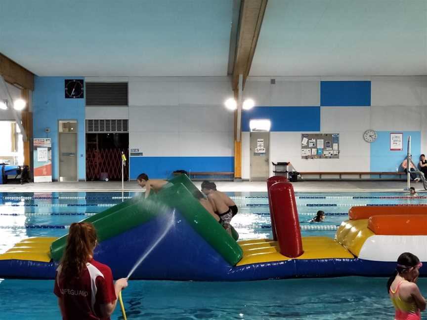 Westland Recreation Centre, Greymouth, New Zealand