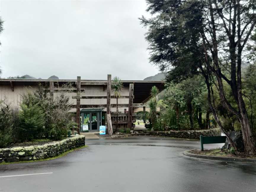 Department of Conservation - Kauaeranga Visitor Centre, Te Aroha, New Zealand