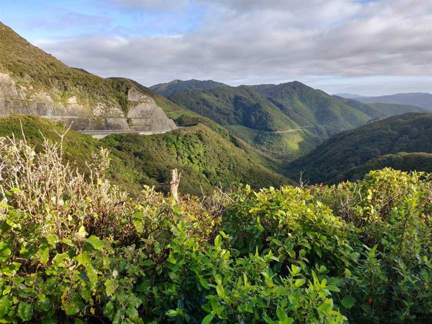 Remutaka Crossing Lookout, Upper Hutt, New Zealand