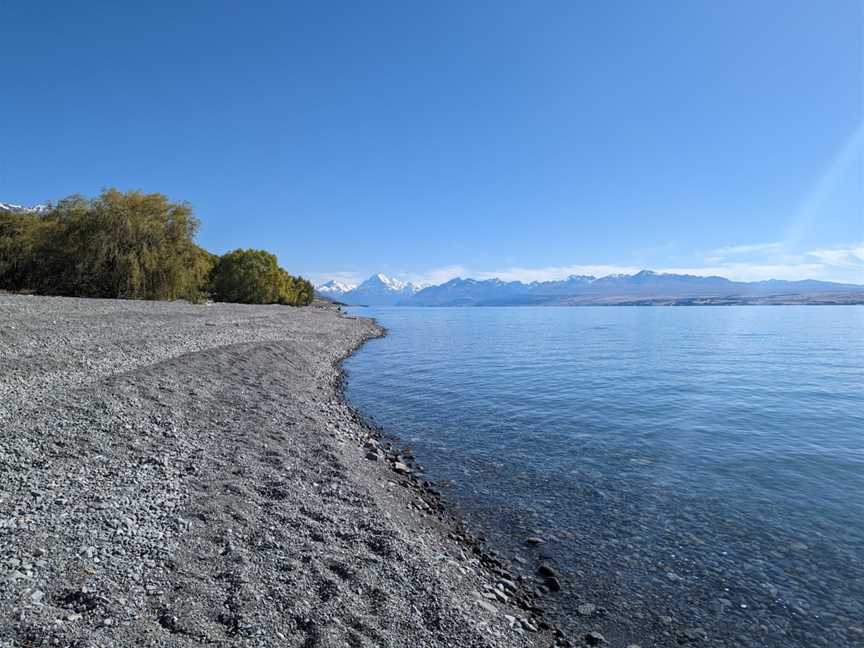 Lake Pukaki Lookout, Ben Ohau, New Zealand