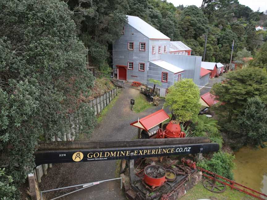 Thames Goldmine Experience, Thames, New Zealand