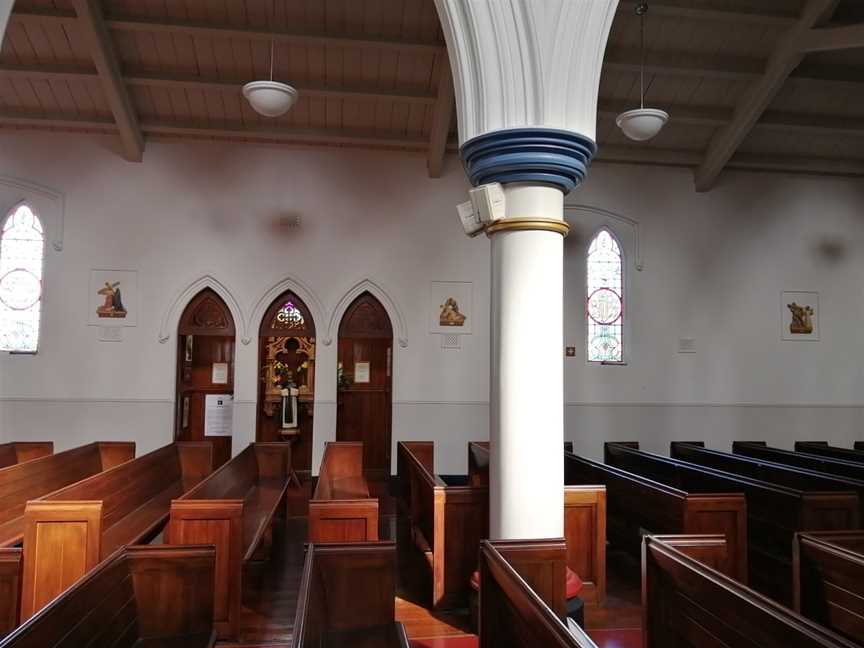 St Benedicts Church, Eden Terrace, New Zealand