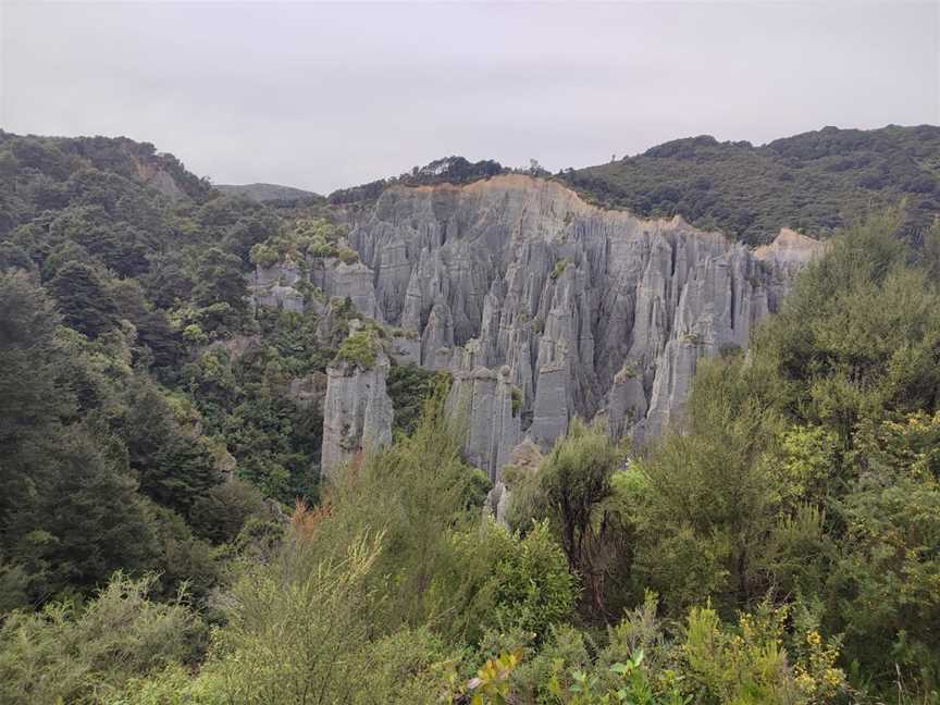 Putangirua Pinnacles, Featherston, New Zealand