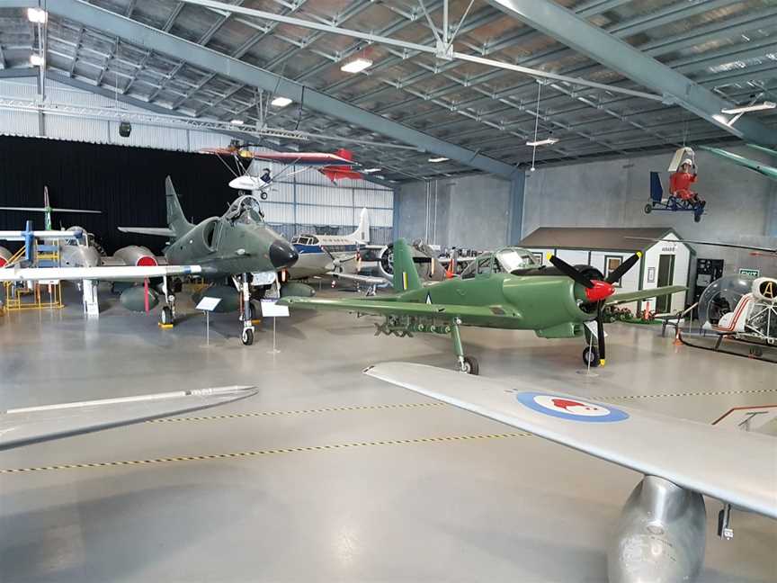 Ashburton Aviation Museum, Elgin, New Zealand